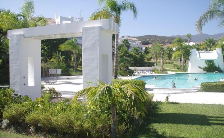 Alcazaba Hills Resort エステポナ エクステリア 写真